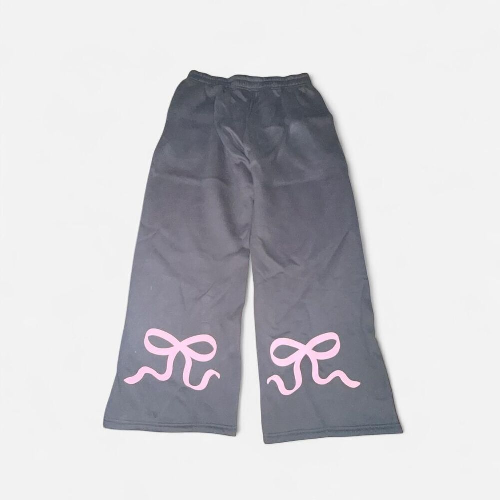 Edikted Women's Black and Grey Trousers